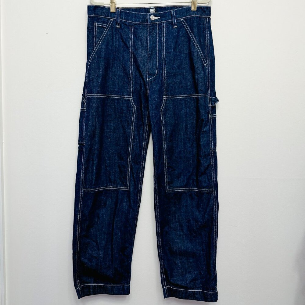 Edwin Bailee Worker Pant in Rinse, Size 30 - Picture 2 of 11